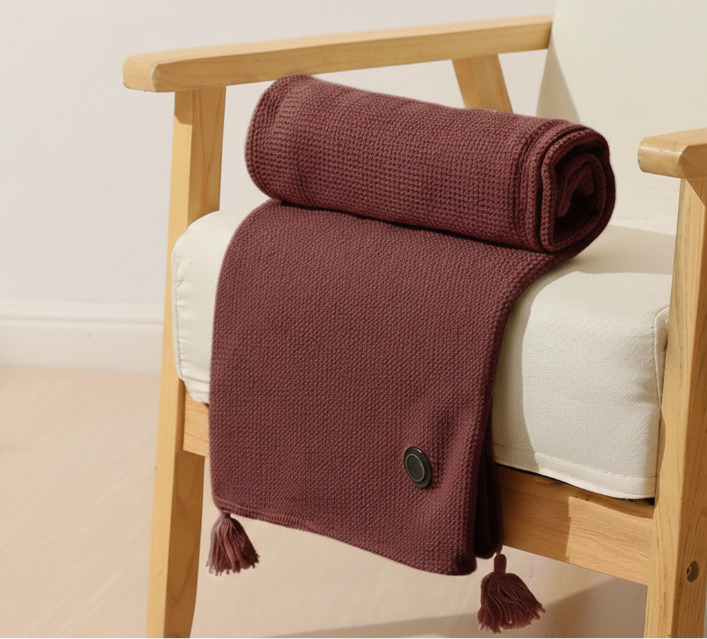 Portable USB Heated Blanket