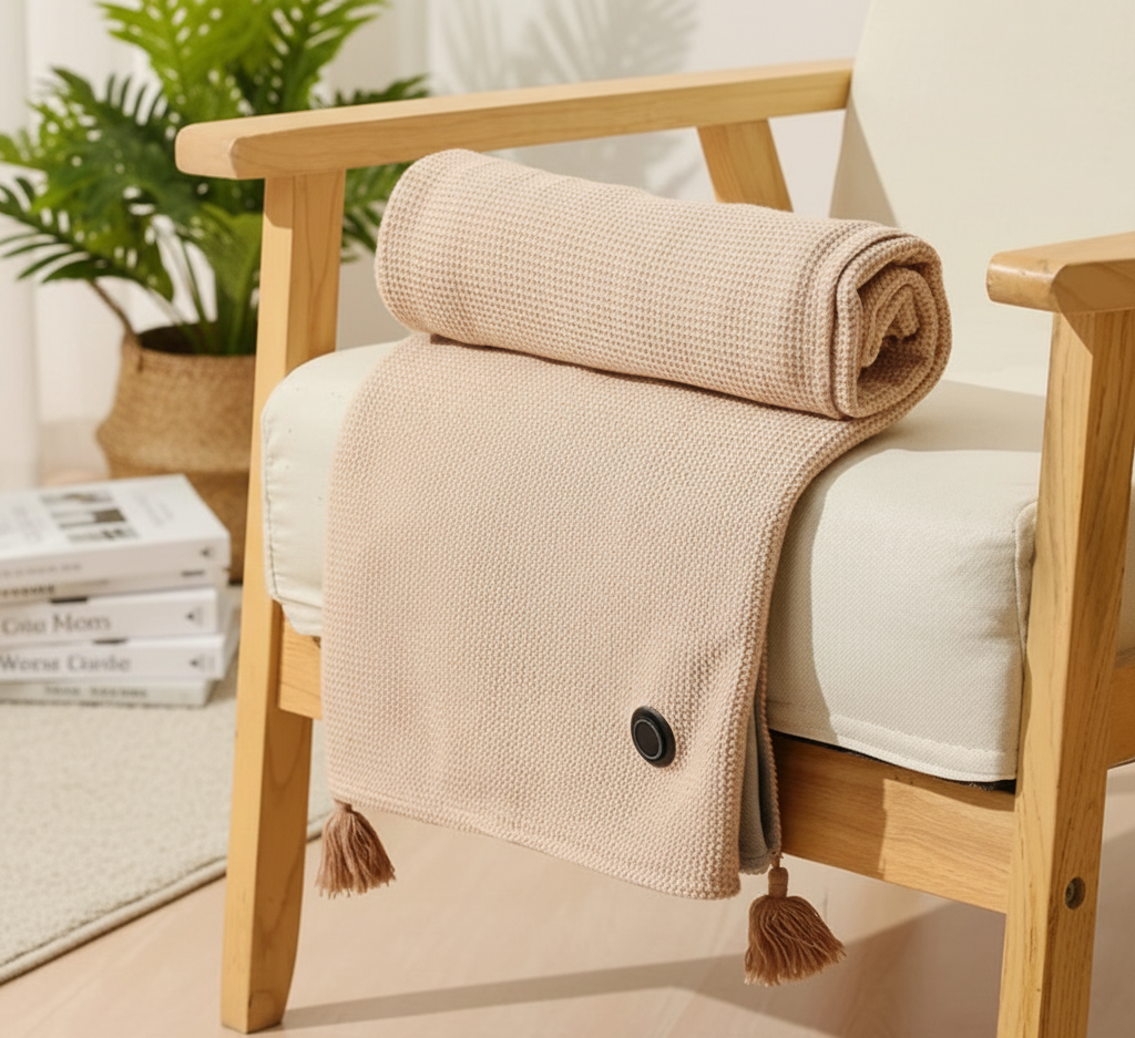 Portable USB Heated Blanket