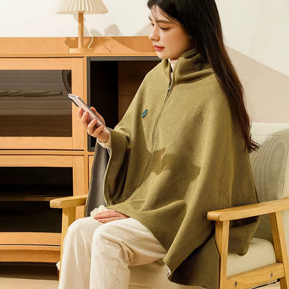 USB Electric Heated Blanket Portable Warm Blanket Washable Car Heating Blanket Winter Home Outdoor Camping Office Warm Blankets